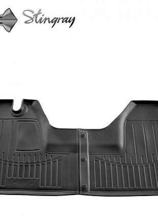 Резиновые 3d коврики в салон на iveco daily vi 2014- (1 линия) stingray