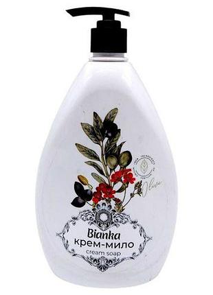Крем-мыло жидкое "olive" 900 мл в полимерной бутылке