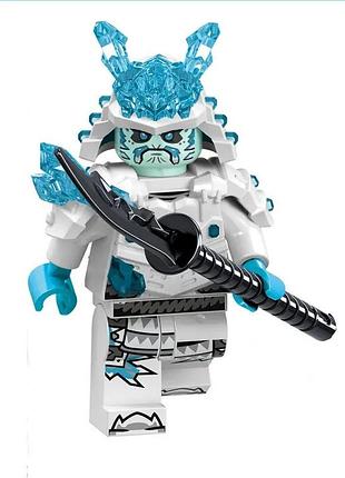 Фигурка конструктор человечки зомби ниндзяго ледяной император ninjago