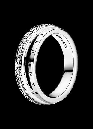Серебряное кольцо pandora