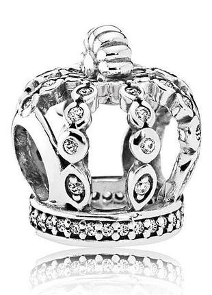 Серебряное ожерелье pandora
