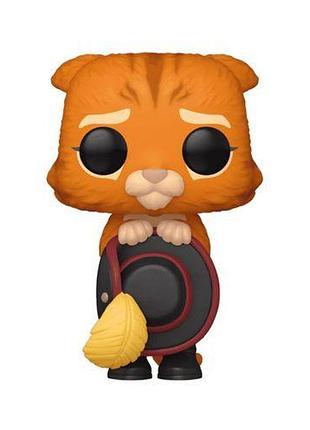 Ігрова фігурка funko pop! серії "шрек" — кіт у чоботях