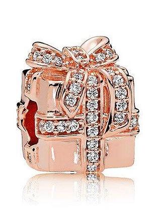 Серебряное ожерелье pandora