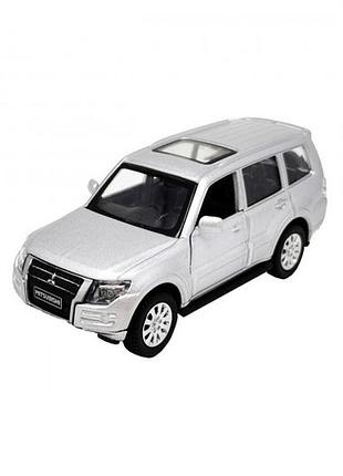 Автомодель - mitsubishi pajero 4wd turbo (сріблястий)
