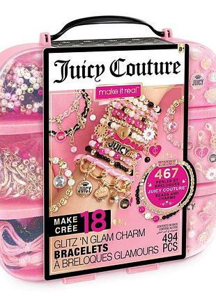 Juicy couture: набір для створення шарм-браслетів 'шик та блиск'