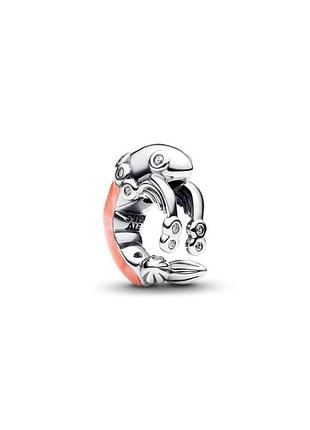 Серебряное ожерелье pandora "креветка"