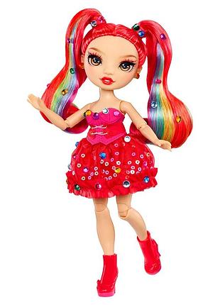 Лялька rainbow high серії be dazzling – вів’єн 5