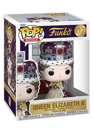 Игровая фигурка funko pop! - коронация королевы елизаветы ii