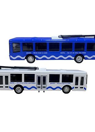 Модель - городской троллейбус днепр