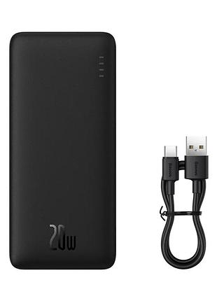 Умб baseus airpow 20w 10 000 mah black