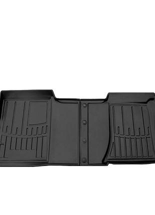 Гумові 3d-килимки в салон на peugeot boxer 2006- stingray