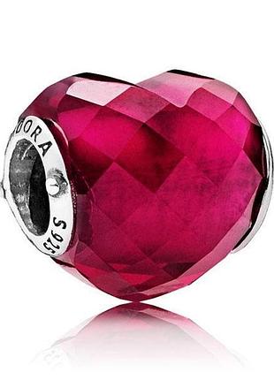 Серебряное ожерелье pandora "воплощение любви"
