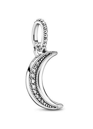 Серебряное ожерелье pandora