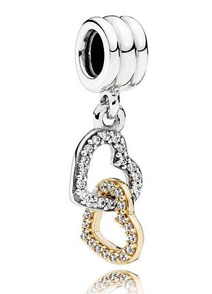 Серебряное ожерелье pandora