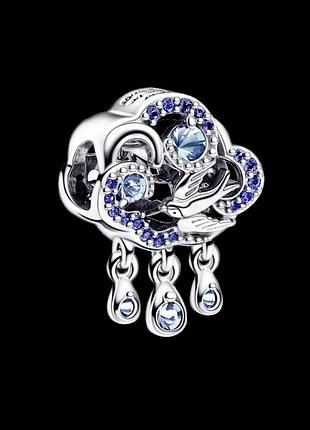 Срібна намистина pandora "нехай ваші мрії будуть вашими крилами"