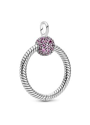 Серебряный кулон pandora