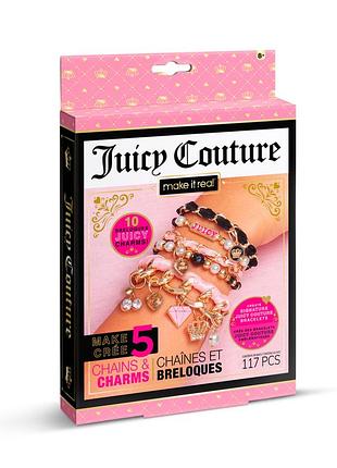 Juicy couture: міні-набір для створення шарм-браслетів 'королівський шарм'