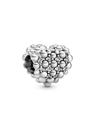 Серебряное ожерелье pandora "сияние любви"