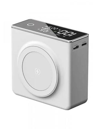 Умб q7 magsafe 22,5w 20 000 mah white