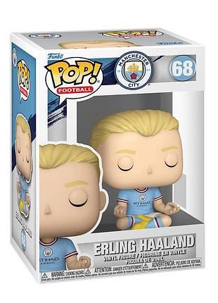 Ігрова фігурка funko pop! серії футбол: манчестер сіті - ерлінг голанд