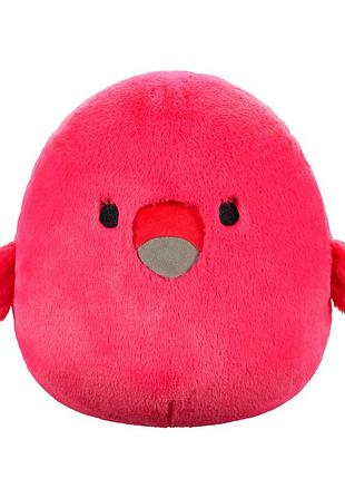 М'яка іграшка squishmallows - фламінго кукі (30 cm)