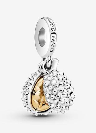 Серебряное ожерелье pandora "дуриан король фруктов"