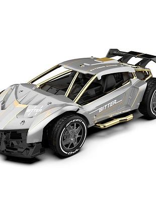 Автомобіль ks drive на радіокеруванні - extreme racing (2,4 ггц, сріблястий)