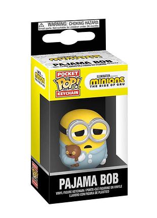 Ігрова фігурка на кліпсі funko pop! cерії посіпаки 2 - боб у піжамі