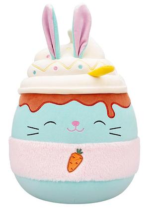 М'яка іграшка squishmallows – кролик баттенс (30 cm)