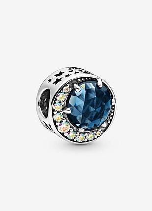 Серебряное ожерелье pandora "луна и ночное небо"