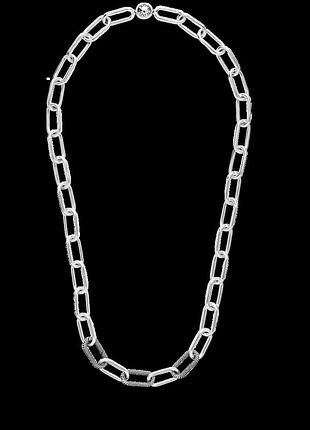 Серебряное ожерелье 2