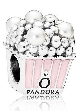 Серебряное ожерелье pandora