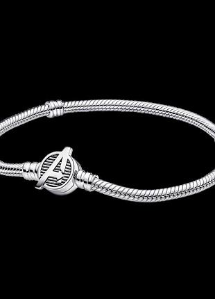 Серебряный браслет pandora