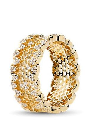 Серебряное кольцо pandora