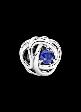 Серебряное ожерелье pandora