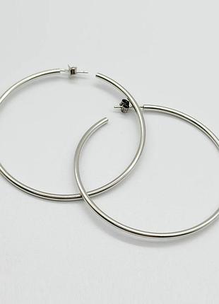 Серебряные серьги