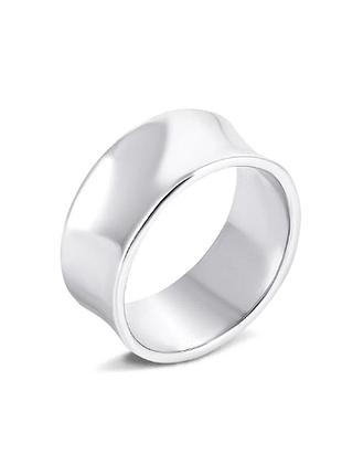 Серебряное кольцо, размер 17,0, вес: 4.8 г