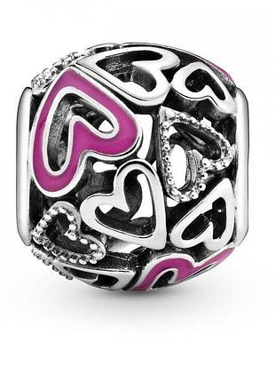 Серебряное ожерелье pandora