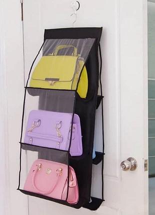 Органайзер для сумок ladies handbag черный top shop ua_