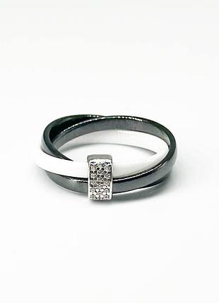 Серебряное кольцо, размер 16,0, вес: 3.5 г
