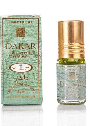 Арабские масляные духи islamic essential oils dakar musk дакарский мускат текло масло пробник 3мл