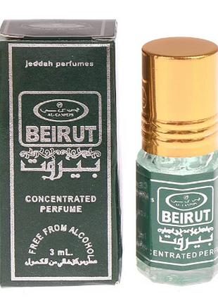 Аабские масляные роликовые духи beirut perfume oil al-rehab стекло духи пробник 3мл