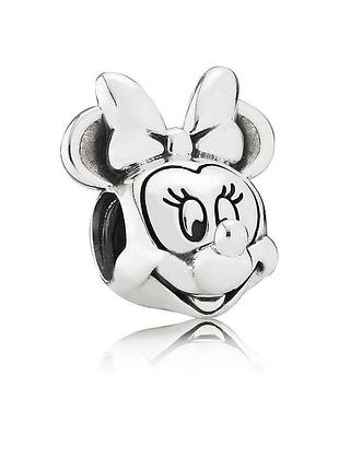 Серебряное ожерелье pandora