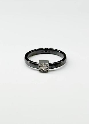 Серебряное кольцо, размер 15,5, вес: 2.0 г