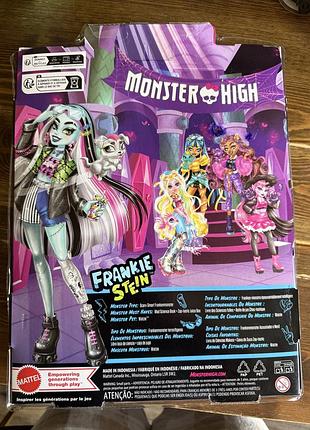 Лялька monster high 3