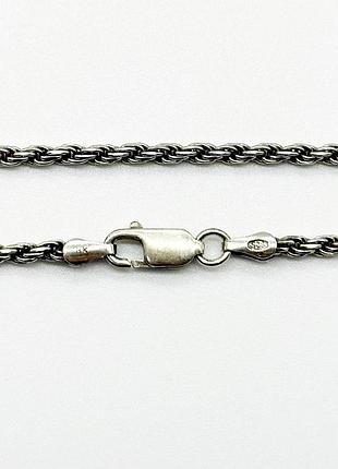 Серебряная цепочка, жгут (802)