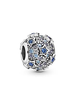 Серебряное ожерелье pandora "светящиеся звезды"