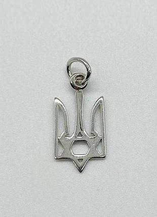 Серебряная подвеска