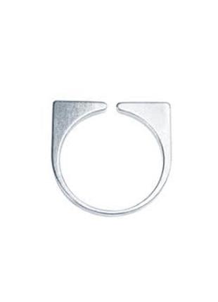 Серебряное кольцо, размер 18,0, вес: 1.9 г