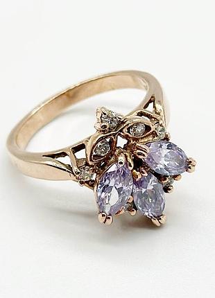 Серебряное кольцо со вставкой фианит